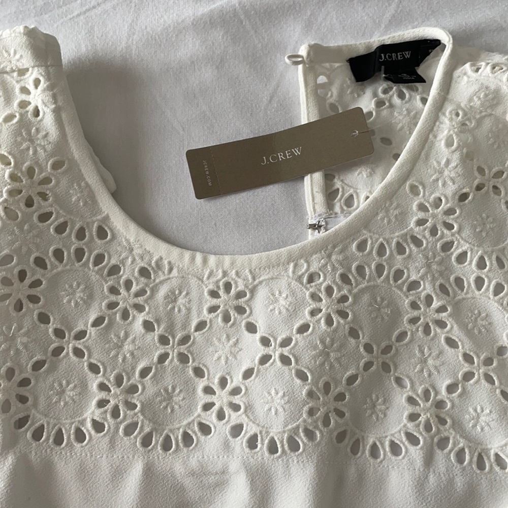 White long sleeve dress